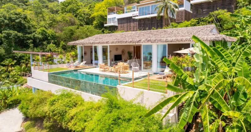 Boho Style 3 Bed Luxury Sea-view Villa in Bangpor, Surat Thani, Mae Nam, Ko Samui, Surat Thani, 3 Bedrooms, 300 sqm, Villa For Sale, by Conrad Properties, 500598414 - DDproperty.com