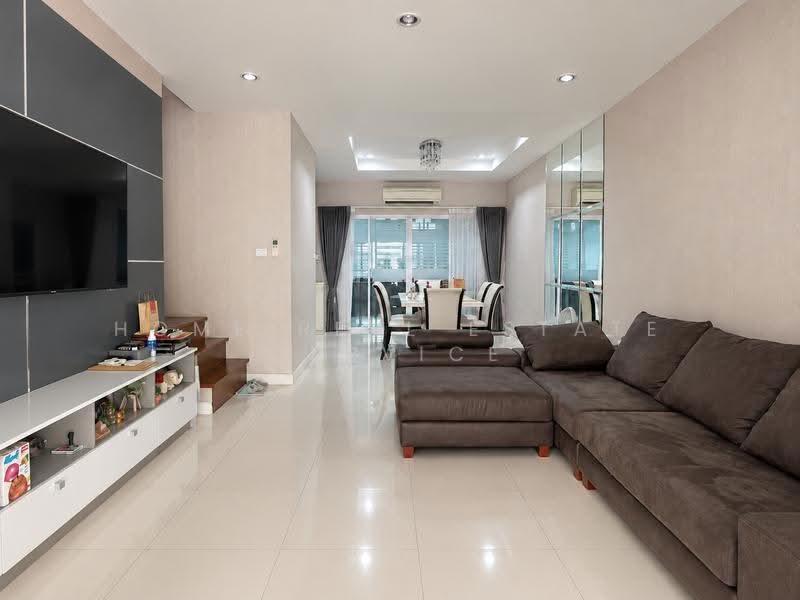 หมู่บ้าน ภณาสิริเรสซิเด็นท์, Bangkok, Chorake Bua, Lat Phrao, Bangkok, 3 Bedrooms, 187 sqm, Townhouse For Rent, by HOME Real Estate Service, 500598441 - DDproperty.com