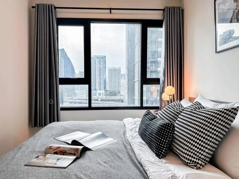 Life Asoke, bangkok, Asoke-Dindang Road, Bang Kapi, Huai Khwang, Bangkok, 2 Bedrooms, 60 sqm, Condo For Rent, by Getsarin Aron, 500598494 - DDproperty.com