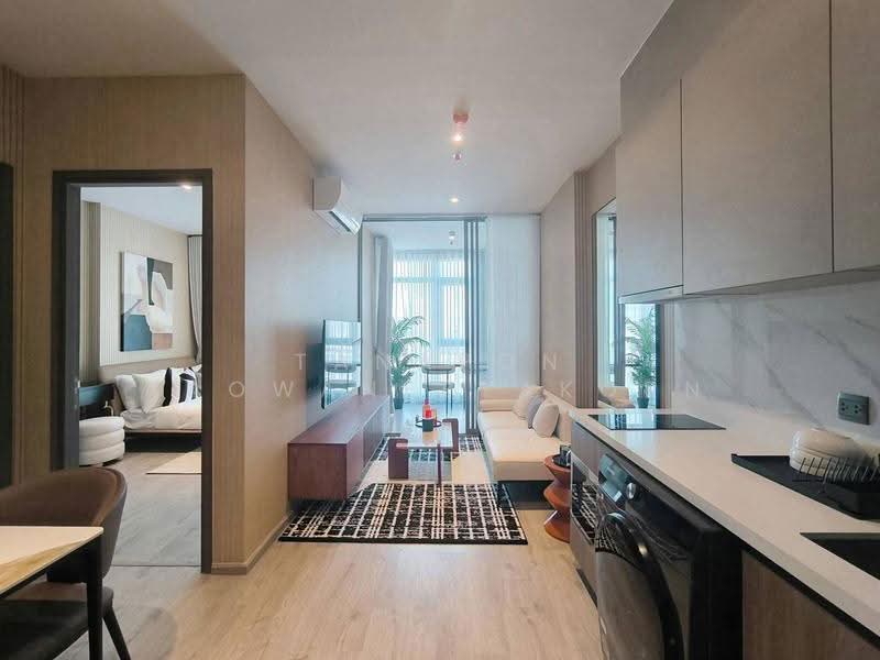 Rhythm Ekkamai Estate, กรุงเทพ, Soi Sukhumvit 63, คลองเตยเหนือ, วัฒนา, กรุงเทพ, 43 ตร.ม., คอนโด ให้เช่า, โดย Tanapon Saowaneeyakorn, 500598511 - DDproperty.com