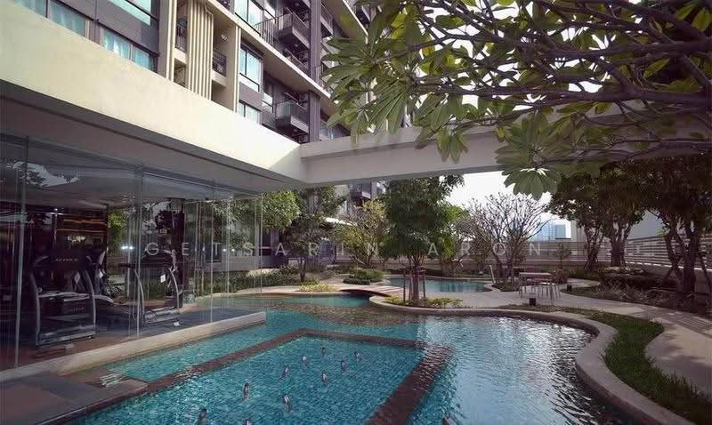 Casa Condo Asoke - Dindaeng, bangkok, 5801  Din Daeng Road, Din Daeng, Bangkok, 1 Bedroom, 31 sqm, Condo For Rent, by Getsarin Aron, 500598516 - DDproperty.com