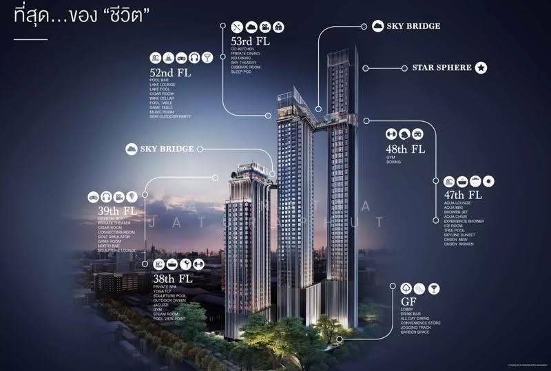 Park Thonglor Tower : ปาร์ค ทองหล่อ ทาวเวอร์, กรุงเทพ, คลองตันเหนือ, วัฒนา, กรุงเทพ, 259 ตร.ม., คอนโด ให้เช่า, โดย Yaninatta Jaturaphut, 500598519 - DDproperty.com
