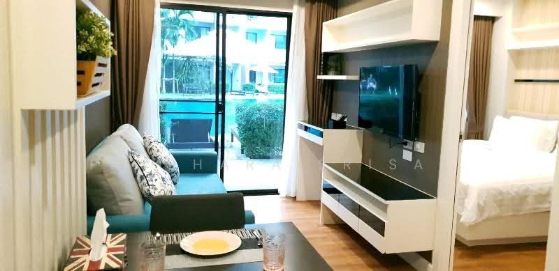 Dusit Grand Park, chon-buri, 384/206, Moo 12, Jomtiensaineung Road, Bang Lamung, Bang Lamung (Pattaya), Chon Buri (Pattaya), 1 Bedroom, 34 sqm, Condo For Sale, by Patchara Srisak, 500598534 - DDproperty.com
