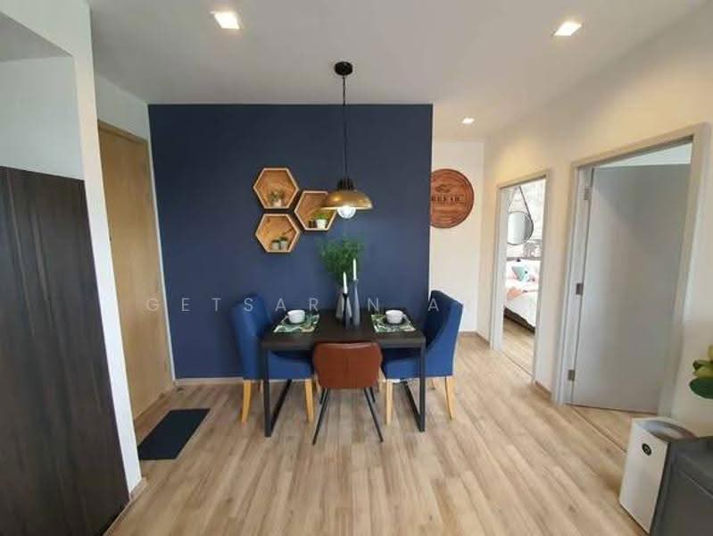 The Line Jatujak-Mochit, bangkok, Phaholyothin Road, Jom Phon, Chatuchak, Bangkok, 2 Bedrooms, 63 sqm, Condo For Rent, by Getsarin Aron, 500598539 - DDproperty.com