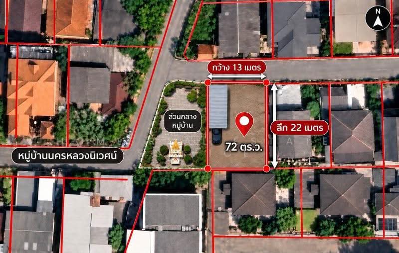 ที่ดินเปล่า ลาดปลาเค้า ซอย. 4, กรุงเทพ, ลาดพร้าว, กรุงเทพ, 288 ตร.ม., ที่ดิน ขาย, โดย HOME Real Estate Service, 500598540 - DDproperty.com