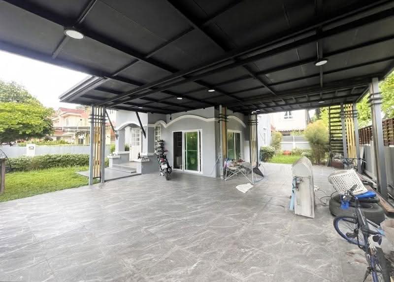 Moobaan Parichard 345, Pathum Thani, 345 Road, Bang Khu Wat, Muang Pathum Thani, Pathum Thani, 3 Bedrooms, 100 sqm, Single Detached House For Sale, by The Best Property รัตน์, 500598542 - DDproperty.com