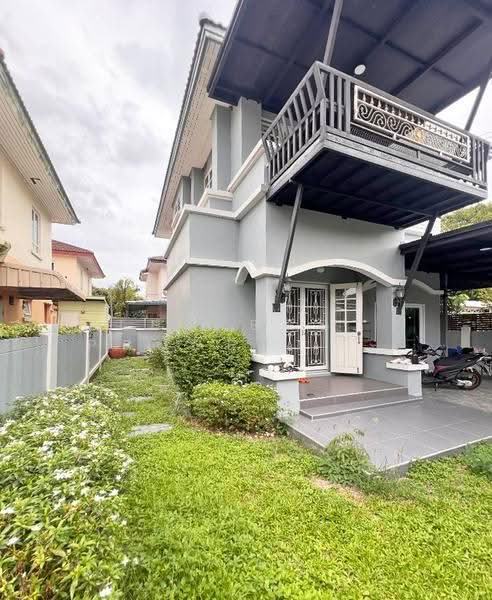 Moobaan Parichard 345 : หมู่บ้านปาริชาติ 345, ปทุมธานี, ถนน 345, บางคูวัด, เมืองปทุมธานี, ปทุมธานี, 100 ตร.ม., บ้านเดี่ยว ขาย, โดย The Best Property รัตน์, 500598542 - DDproperty.com