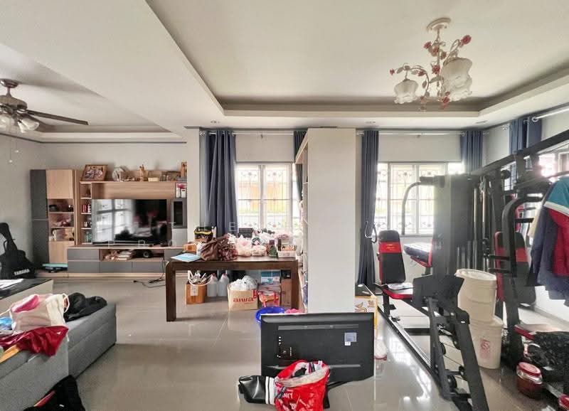 Moobaan Parichard 345, Pathum Thani, 345 Road, Bang Khu Wat, Muang Pathum Thani, Pathum Thani, 3 Bedrooms, 100 sqm, Single Detached House For Sale, by The Best Property รัตน์, 500598542 - DDproperty.com