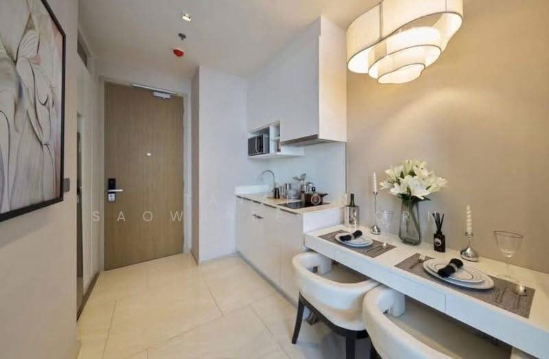 ASHTON Silom, bangkok, 166 Silom Road, Bang Rak, Bangkok, 1 Bedroom, 33 sqm, Condo For Rent, by Tanapon Saowaneeyakorn, 500598546 - DDproperty.com