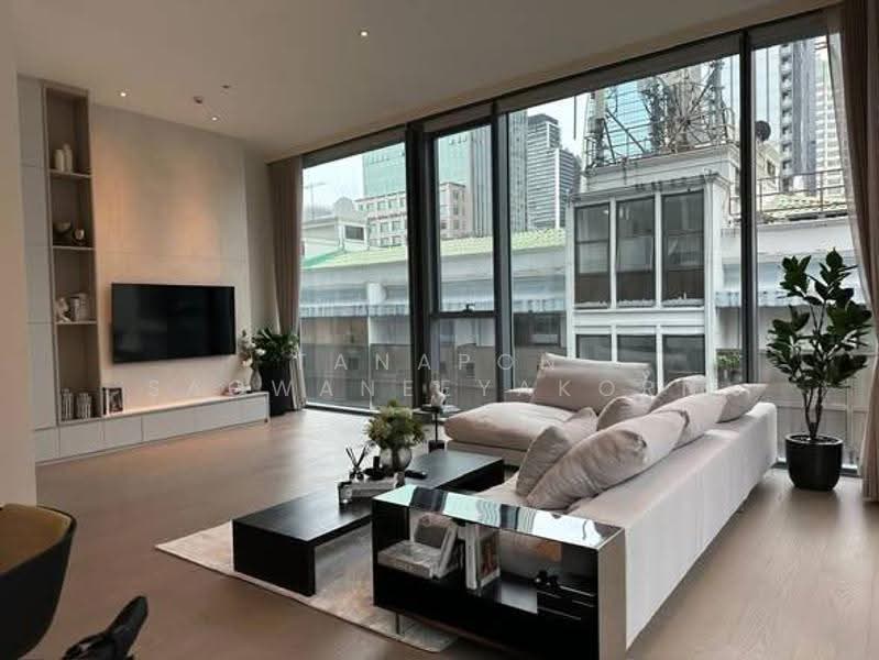 Scope Langsuan, bangkok, Soi Lang Suan, Lumphini, Pathum Wan, Bangkok, 2 Bedrooms, 162 sqm, Condo For Rent, by Tanapon Saowaneeyakorn, 500598556 - DDproperty.com