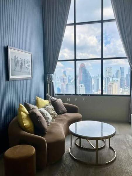 Knightsbridge Prime Sathorn, bangkok, 599 Naradhiwas Rajanagarindra Road, Thung Maha Mek, Sathon, Bangkok, 1 Bedroom, 44 sqm, Condo For Rent, by Tanapon Saowaneeyakorn, 500598575 - DDproperty.com
