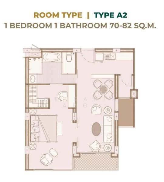 The Private Residence Rajdamri, bangkok, Soi Sarasin 2, Sarasin Road, Lumphini, Pathum Wan, Bangkok, 1 Bedroom, 70 sqm, Condo For Rent, by Getsarin Aron, 500598584 - DDproperty.com