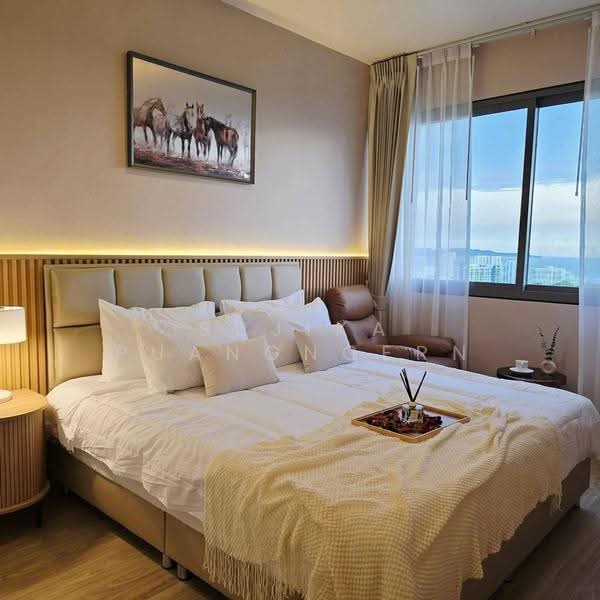 Unixx South Pattaya, chon-buri, Village No. 12 163, Nong Pru, Bang Lamung (Pattaya), Chon Buri (Pattaya), 2 Bedrooms, 54 sqm, Condo For Sale, by Sujika Puangngern, 500598608 - DDproperty.com