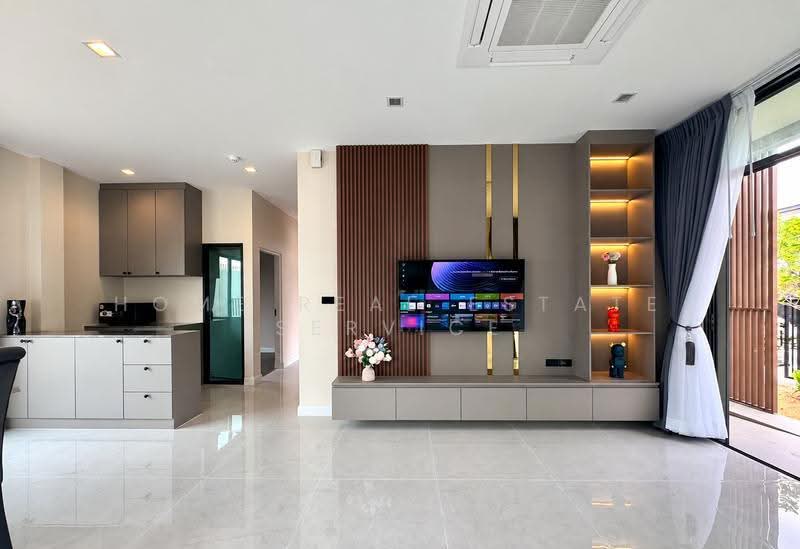 Bangkok Boulevard Bangna KM.5, Samut Prakan, Bang Na-Trat 37 Alley, Bang Kaeo, Bang Plee, Samut Prakan, 4 Bedrooms, 237 sqm, Single Detached House For Rent, by HOME Real Estate Service, 500598611 - DDproperty.com