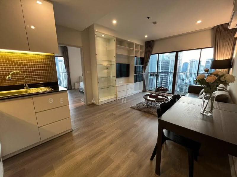 Noble Refine, bangkok, Soi Sukhumvit 26, Sukhumvit Road, Khong Tan, Khlong Toei, Bangkok, 1 Bedroom, 54 sqm, Condo For Rent, by Getsarin Aron, 500598612 - DDproperty.com