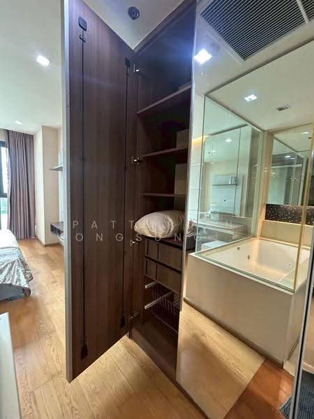 The Address Sathorn : ดิ แอดเดรส สาทร, กรุงเทพ, 98 ถนนสาทรเหนือ ซอยสาทร 12 แขวงสีลม เขตบางรัก กรุงเทพมหานคร, สีลม, บางรัก, กรุงเทพ, 32 ตร.ม., คอนโด ให้เช่า, โดย Pattaporn Yongsungnone, 500598636 - DDproperty.com
