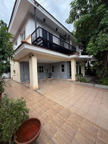 Nantawan Ramintra-Watcharaphon, Bangkok, Sukhaphiban 5 Road, Tha Rang, Bang Khen, Bangkok, 4 Bedrooms, 230 sqm, Single Detached House For Rent, by Pattaporn Yongsungnone, 500598657 - DDproperty.com