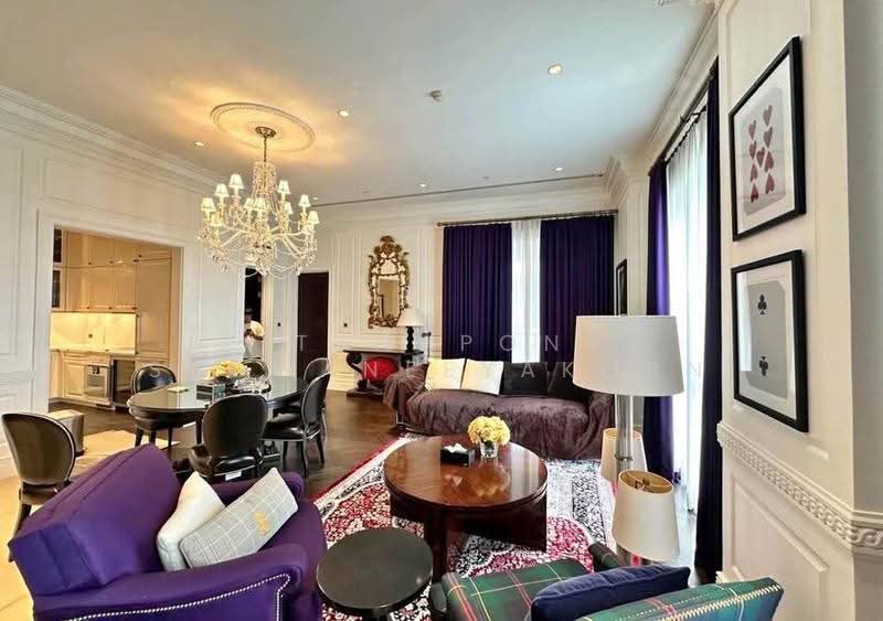 98 Wireless, bangkok, 98 Wireless Road, Lumphini, Pathum Wan, Bangkok, 2 Bedrooms, 132 sqm, Condo For Rent, by Tanapon Saowaneeyakorn, 500598659 - DDproperty.com