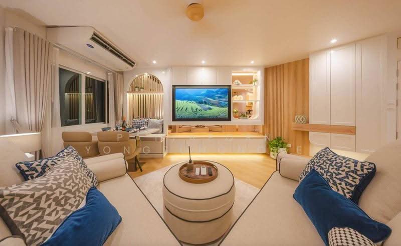 Fortune Condo Town, bangkok, Naradhiwas Rajanakarindra 24 Alley, Chong Nonsi, Yan Nawa, Bangkok, 2 Bedrooms, 86 sqm, Condo For Rent, by Pattaporn Yongsungnone, 500598669 - DDproperty.com