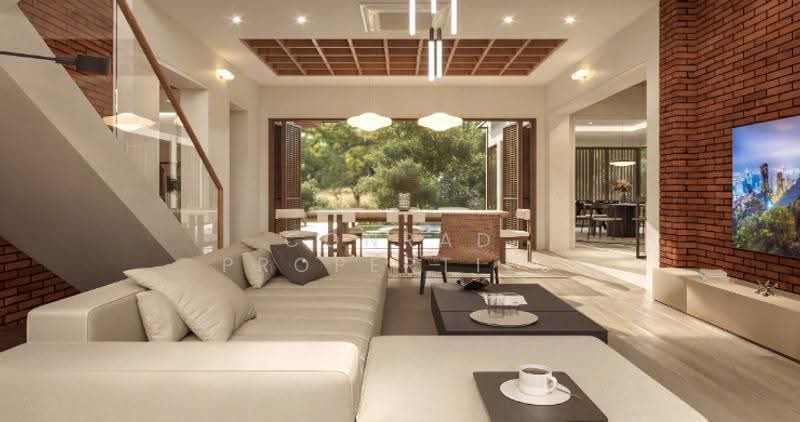 Luxury 4 Bed Garden Pool Villas for Sale in Maenam, สุราษฎร์ธานี, แม่น้ำ, เกาะสมุย, สุราษฎร์ธานี, 336 ตร.ม., วิลล่า ขาย, โดย Conrad Properties, 500598686 - DDproperty.com