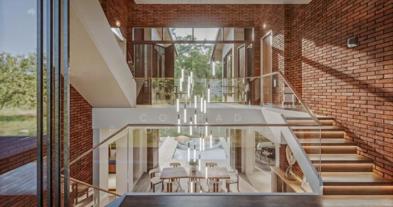 Luxury 4 Bed Garden Pool Villas for Sale in Maenam, สุราษฎร์ธานี, แม่น้ำ, เกาะสมุย, สุราษฎร์ธานี, 336 ตร.ม., วิลล่า ขาย, โดย Conrad Properties, 500598686 - DDproperty.com