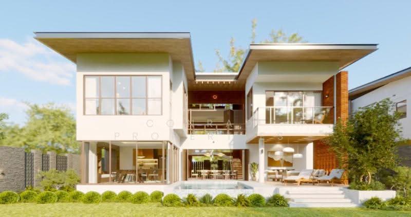 Luxury 4 Bed Garden Pool Villas for Sale in Maenam, สุราษฎร์ธานี, แม่น้ำ, เกาะสมุย, สุราษฎร์ธานี, 336 ตร.ม., วิลล่า ขาย, โดย Conrad Properties, 500598686 - DDproperty.com