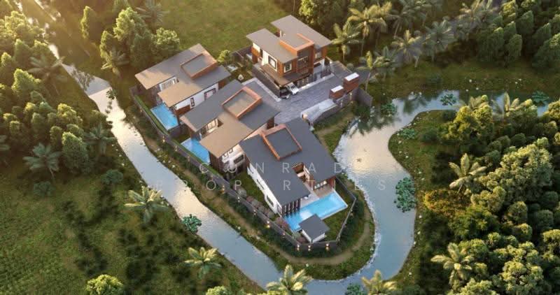 Luxury 4 Bed Garden Pool Villas for Sale in Maenam, สุราษฎร์ธานี, แม่น้ำ, เกาะสมุย, สุราษฎร์ธานี, 336 ตร.ม., วิลล่า ขาย, โดย Conrad Properties, 500598686 - DDproperty.com