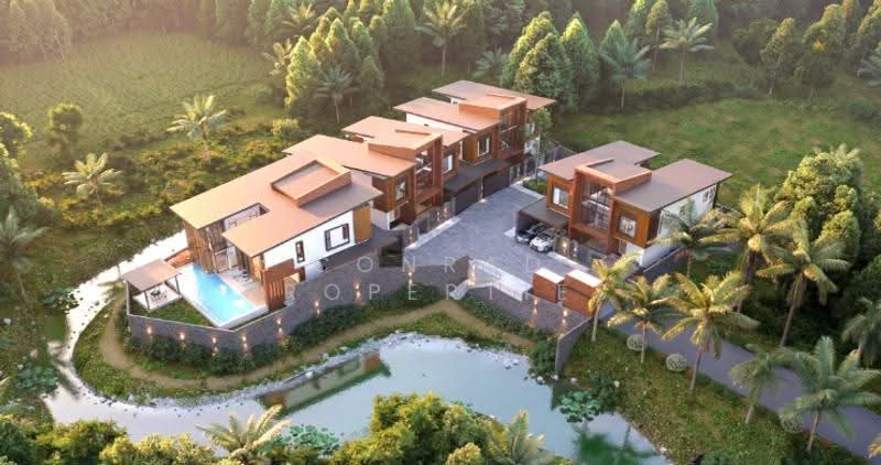 Luxury 4 Bed Garden Pool Villas for Sale in Maenam, Surat Thani, Mae Nam, Ko Samui, Surat Thani, 4 Bedrooms, 336 sqm, Villa For Sale, by Conrad Properties, 500598686 - DDproperty.com