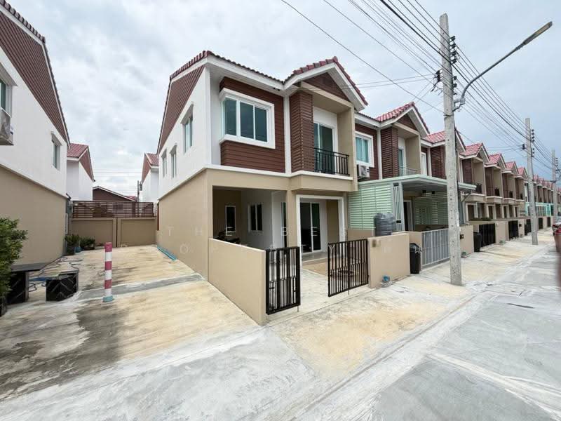 Banpisan Suvarnabhumi2/2 Bang Chalong, สมุทรปราการ, บางโฉลง, บางพลี, สมุทรปราการ, 150 ตร.ม., ทาวน์เฮ้าส์ ขาย, โดย The Best Property ต้น, 500598704 - DDproperty.com