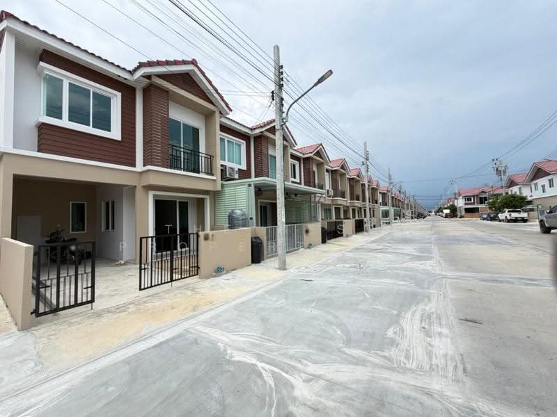 Banpisan Suvarnabhumi2/2 Bang Chalong, สมุทรปราการ, บางโฉลง, บางพลี, สมุทรปราการ, 150 ตร.ม., ทาวน์เฮ้าส์ ขาย, โดย The Best Property ต้น, 500598704 - DDproperty.com