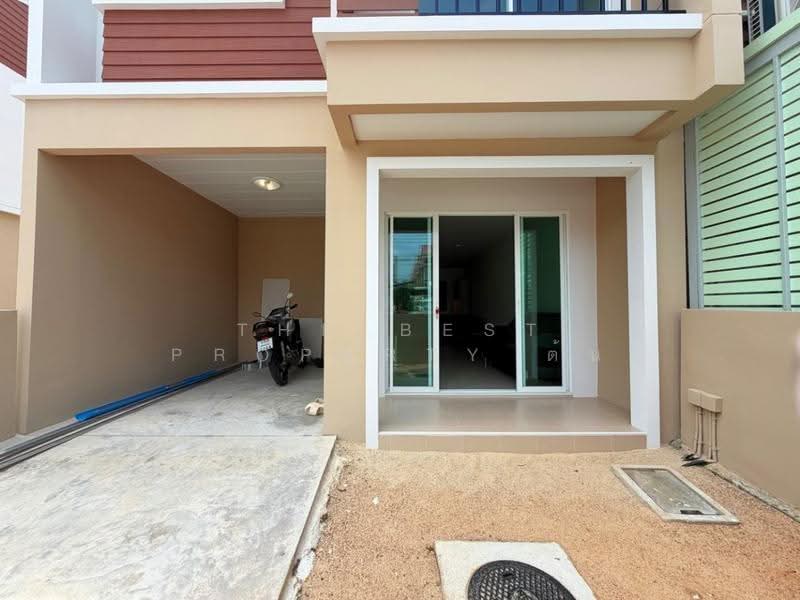 Banpisan Suvarnabhumi2/2 Bang Chalong, สมุทรปราการ, บางโฉลง, บางพลี, สมุทรปราการ, 150 ตร.ม., ทาวน์เฮ้าส์ ขาย, โดย The Best Property ต้น, 500598704 - DDproperty.com