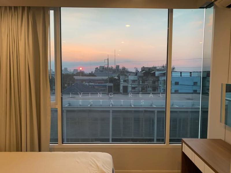 Condo U Kaset-Nawamin, bangkok, 43 Lat Plakhao Road, Anusaowari, Bang Khen, Bangkok, 1 Bedroom, 30 sqm, Condo For Rent, by Living Real Estates, 500598709 - DDproperty.com