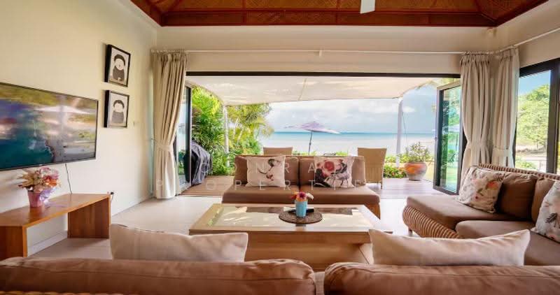 Charming 4 Bedroom Beachfront Villa in Ban Makham, สุราษฎร์ธานี, อ่างทอง, เกาะสมุย, สุราษฎร์ธานี, 140 ตร.ม., วิลล่า ขาย, โดย Conrad Properties, 500598734 - DDproperty.com
