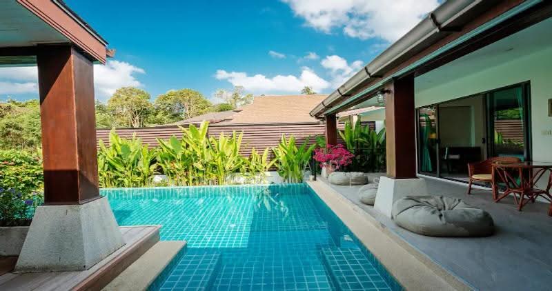 Charming 4 Bedroom Beachfront Villa in Ban Makham, สุราษฎร์ธานี, อ่างทอง, เกาะสมุย, สุราษฎร์ธานี, 140 ตร.ม., วิลล่า ขาย, โดย Conrad Properties, 500598734 - DDproperty.com