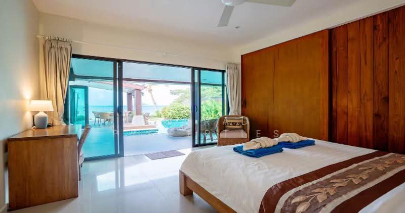 Charming 4 Bedroom Beachfront Villa in Ban Makham, Surat Thani, Ang Thong, Ko Samui, Surat Thani, 4 Bedrooms, 140 sqm, Villa For Sale, by Conrad Properties, 500598734 - DDproperty.com