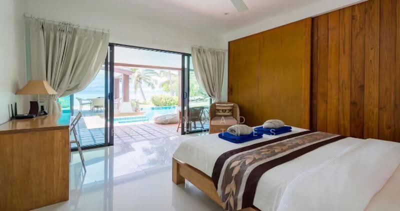 Charming 4 Bedroom Beachfront Villa in Ban Makham, สุราษฎร์ธานี, อ่างทอง, เกาะสมุย, สุราษฎร์ธานี, 140 ตร.ม., วิลล่า ขาย, โดย Conrad Properties, 500598734 - DDproperty.com