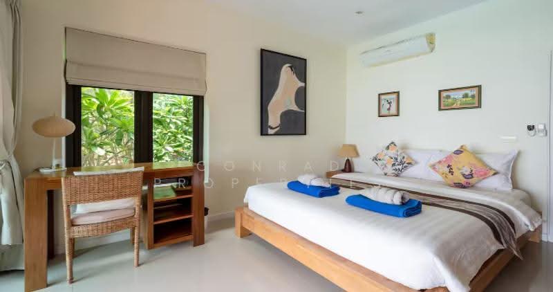 Charming 4 Bedroom Beachfront Villa in Ban Makham, สุราษฎร์ธานี, อ่างทอง, เกาะสมุย, สุราษฎร์ธานี, 140 ตร.ม., วิลล่า ขาย, โดย Conrad Properties, 500598734 - DDproperty.com