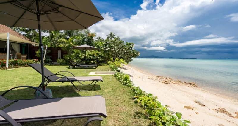 Charming 4 Bedroom Beachfront Villa in Ban Makham, Surat Thani, Ang Thong, Ko Samui, Surat Thani, 4 Bedrooms, 140 sqm, Villa For Sale, by Conrad Properties, 500598734 - DDproperty.com