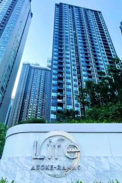 Life Asoke-Rama 9, bangkok, 626 Asoke-Dindaeng Road, Makkasan, Ratchathewi, Bangkok, 1 Bedroom, 32 sqm, Condo For Rent, by Sasithon Phonchuai, 500598750 - DDproperty.com
