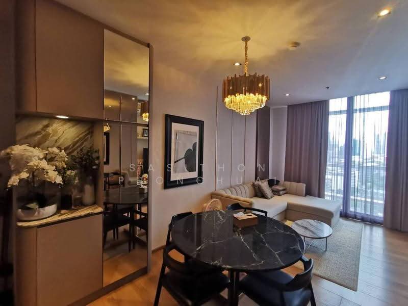 Park Origin Phrom Phong (Park 24), bangkok, 68 Soi Sukhumvit 24, Khong Tan, Khlong Toei, Bangkok, 2 Bedrooms, 54 sqm, Condo For Sale, by Sasithon Phonchuai, 500598763 - DDproperty.com