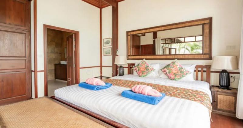 Beachside 3 Bed Tropical Garden Villa in Bangpor, สุราษฎร์ธานี, แม่น้ำ, เกาะสมุย, สุราษฎร์ธานี, 140 ตร.ม., วิลล่า ขาย, โดย Conrad Properties, 500598787 - DDproperty.com