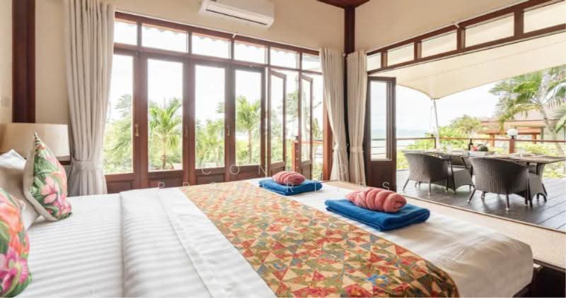 Beachside 3 Bed Tropical Garden Villa in Bangpor, สุราษฎร์ธานี, แม่น้ำ, เกาะสมุย, สุราษฎร์ธานี, 140 ตร.ม., วิลล่า ขาย, โดย Conrad Properties, 500598787 - DDproperty.com