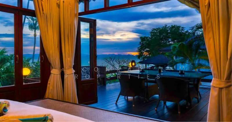 Beachside 3 Bed Tropical Garden Villa in Bangpor, สุราษฎร์ธานี, แม่น้ำ, เกาะสมุย, สุราษฎร์ธานี, 140 ตร.ม., วิลล่า ขาย, โดย Conrad Properties, 500598787 - DDproperty.com