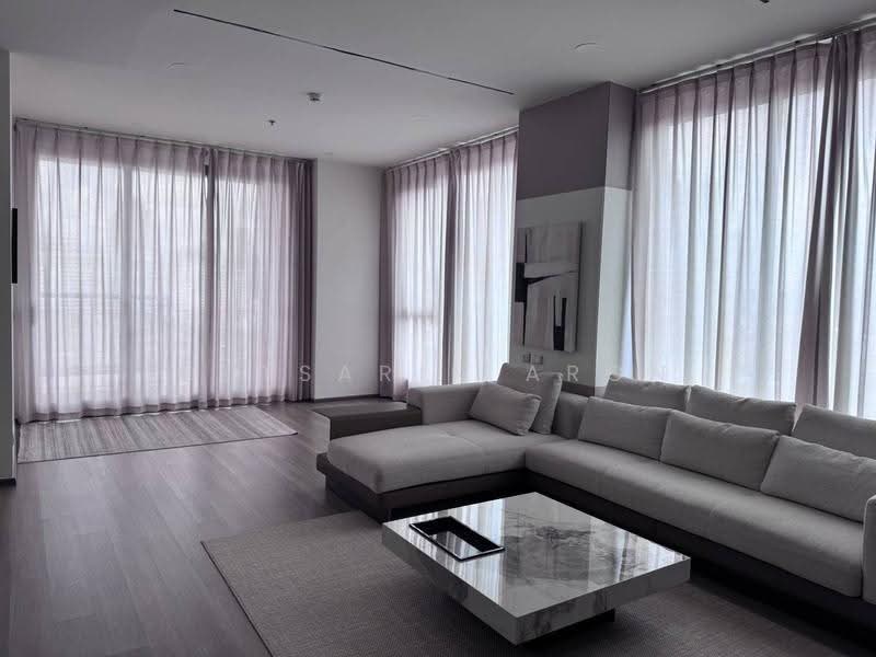 Rhythm Charoenkrung Pavillion, bangkok, Charoenkrung Road, Wat Prayakrai, Bang Kho Laem, Bangkok, 2 Bedrooms, 110 sqm, Condo For Rent, by Getsarin Aron, 500598796 - DDproperty.com