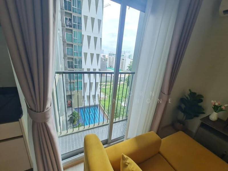 Noble Revolve Ratchada 2, bangkok, 70 Soi Ratchadaphisek 10, Ratchadaphisek Road, Huai Khwang, Bangkok, 2 Bedrooms, 52 sqm, Condo For Rent, by Pattaporn Yongsungnone, 500598816 - DDproperty.com