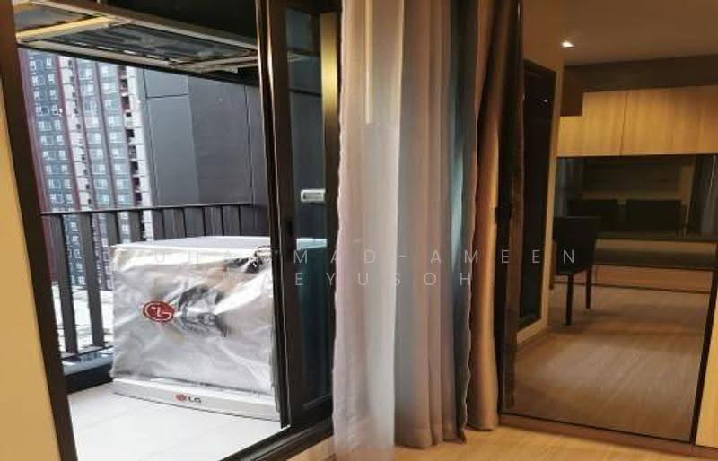 Life Asoke, bangkok, Asoke-Dindang Road, Bang Kapi, Huai Khwang, Bangkok, 1 Bedroom, 26 sqm, Condo For Rent, by Muhammad-ameen Waeyusoh, 500598850 - DDproperty.com