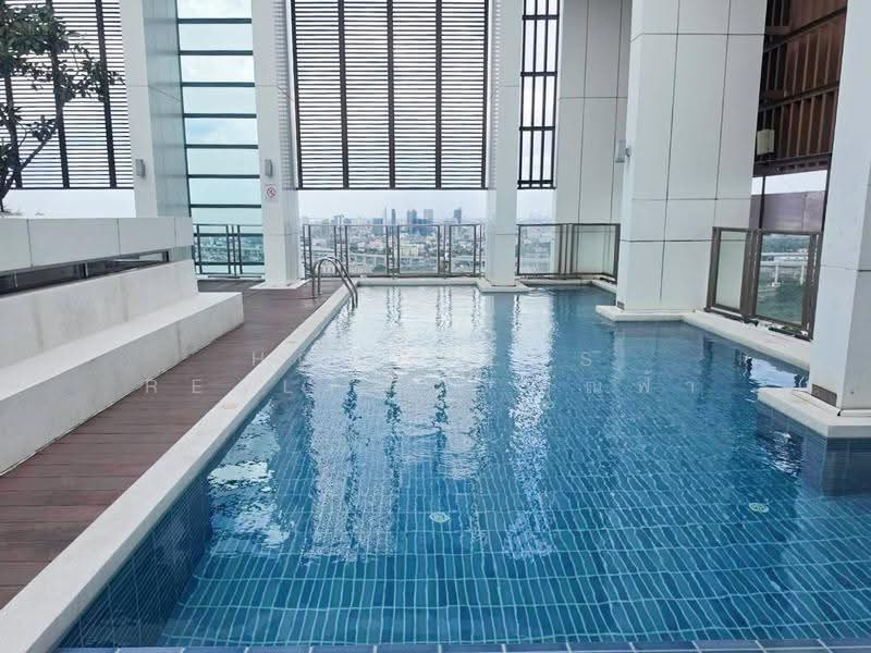 Metro Sky Bang Son Interchange (Prachachuen), bangkok, 769 Pracha Chuen Road, Wong Sawang, Bang Sue, Bangkok, 2 Bedrooms, 39 sqm, Condo For Sale, by HOMEPLUS REALTY - คุณฟ้า, 500598869 - DDproperty.com