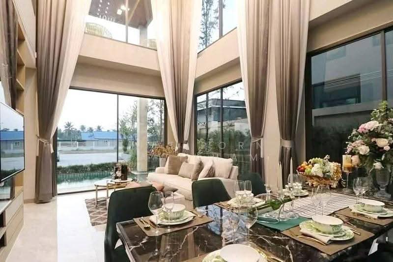 4-BR House, chon-buri, Huai Yai, Bang Lamung (Pattaya), Chon Buri (Pattaya), 4 Bedrooms, 257 sqm, Single Detached House For Sale, by Thitiporn Pawikham, 500598872 - DDproperty.com