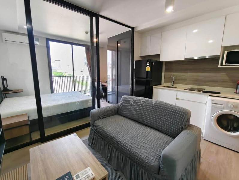 Maestro 02 Ruamrudee, bangkok, 5-2 Ploenchit Road, Lumphini, Pathum Wan, Bangkok, 1 Bedroom, 29 sqm, Condo For Rent, by Caveman Property, 500598882 - DDproperty.com