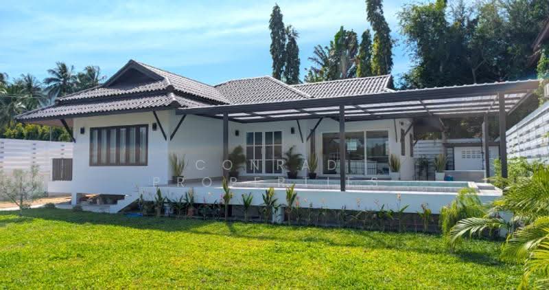 Tropical 2 Bed Pool Villa with Large Garden in Maenam, Surat Thani, Mae Nam, Ko Samui, Surat Thani, 2 Bedrooms, 150 sqm, Villa For Sale, by Conrad Properties, 500598891 - DDproperty.com